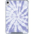 Purple Tie Dye iPad 11th Gen (2025) Clear Case