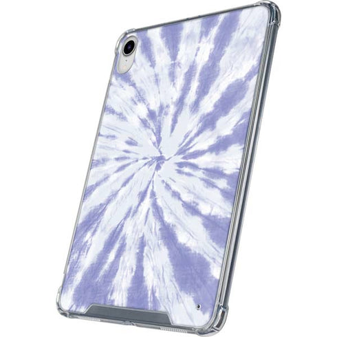 Purple Tie Dye iPad 11th Gen (2025) Clear Case