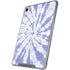 Purple Tie Dye iPad 11th Gen (2025) Clear Case