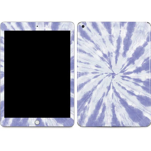 Purple Tie Dye Apple iPad Skin