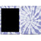Purple Tie Dye Apple iPad Skin