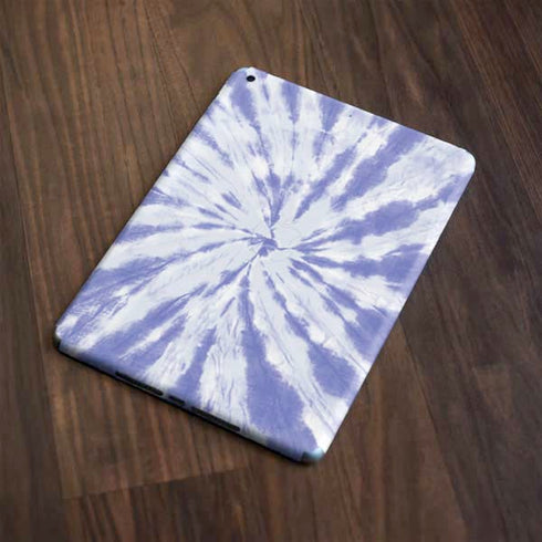 Purple Tie Dye Apple iPad Skin