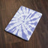 Purple Tie Dye Apple iPad Skin