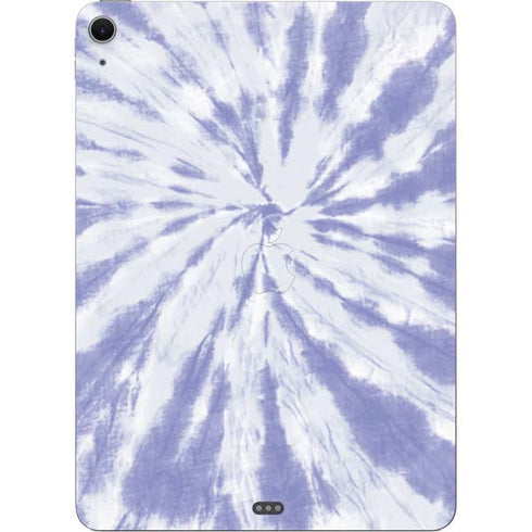 Purple Tie Dye Apple iPad Air Skin