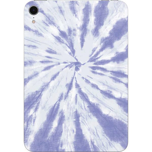 Purple Tie Dye Apple iPad Mini Skin