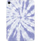 Purple Tie Dye Apple iPad Mini Skin