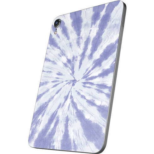 Purple Tie Dye Apple iPad Mini Skin