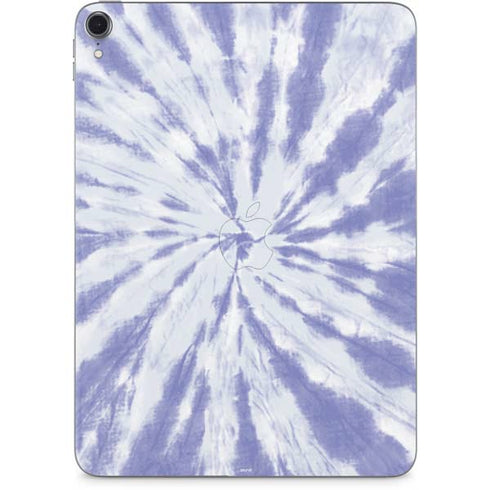 Purple Tie Dye Apple iPad Pro Skin