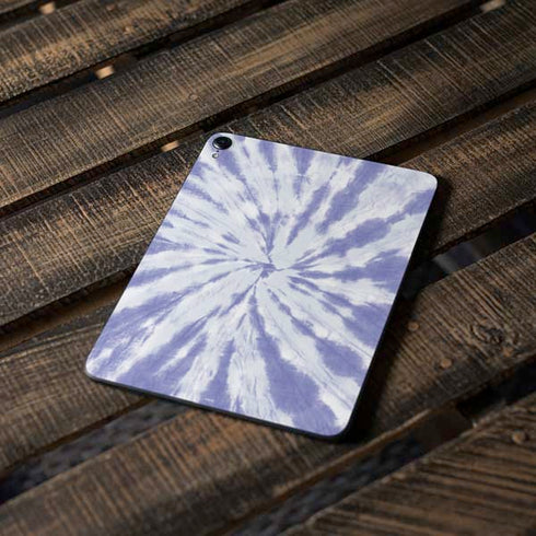 Purple Tie Dye Apple iPad Pro Skin