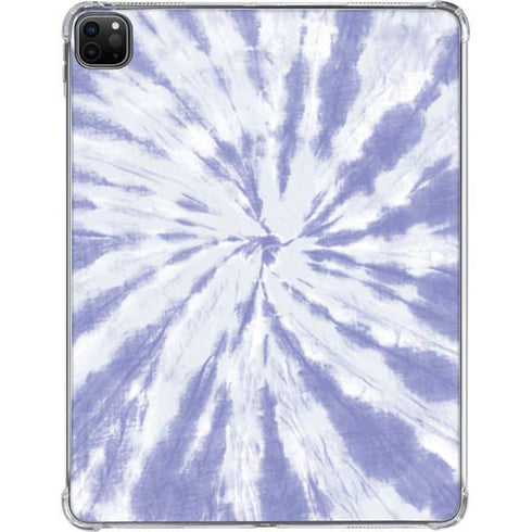 Purple Tie Dye iPad Pro 11in (2024) Clear Case
