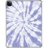 Purple Tie Dye iPad Pro 11in (2024) Clear Case