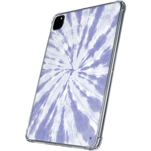 Purple Tie Dye iPad Pro 11in (2024) Clear Case