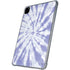 Purple Tie Dye iPad Pro 11in (2024) Clear Case