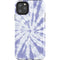 Purple Tie Dye iPhone Cases