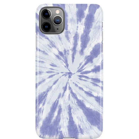 Purple Tie Dye iPhone Cases