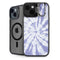 Purple Tie Dye iPhone 13 Kickstand Case