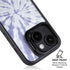 Purple Tie Dye iPhone 13 Kickstand Case