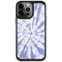 Purple Tie Dye iPhone Cases