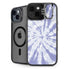 Purple Tie Dye iPhone 14 Kickstand Case
