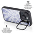 Purple Tie Dye iPhone 14 Kickstand Case