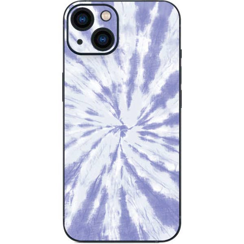 Purple Tie Dye iPhone Skins
