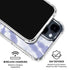 Purple Tie Dye iPhone 15 Clear Case