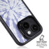 Purple Tie Dye iPhone 15 Plus Kickstand Case