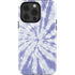 Purple Tie Dye iPhone 15 Pro Impact Case