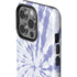 Purple Tie Dye iPhone 15 Pro Impact Case