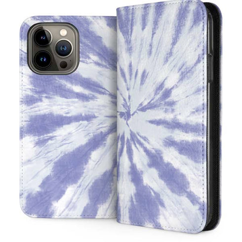 Purple Tie Dye iPhone Cases