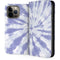 Purple Tie Dye iPhone 15 Pro Max Folio Case