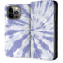 Purple Tie Dye iPhone 15 Pro Max Folio Case