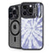Purple Tie Dye iPhone 15 Pro Max Kickstand Case