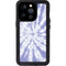 Purple Tie Dye iPhone 15 Pro Waterproof Case