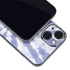 Purple Tie Dye iPhone 15 Skin