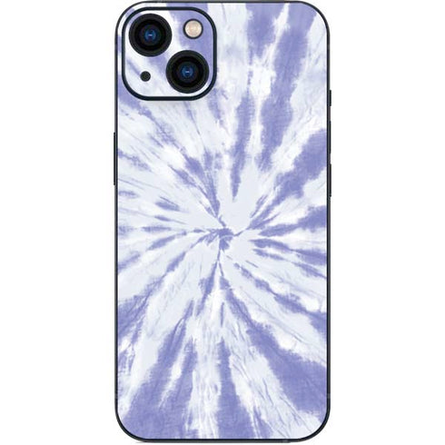 Purple Tie Dye iPhone 15 Skin