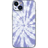 Purple Tie Dye iPhone 15 Skin