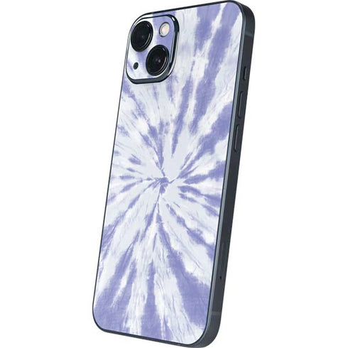 Purple Tie Dye iPhone 15 Skin
