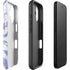 Purple Tie Dye iPhone 16 Impact Case
