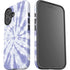 Purple Tie Dye iPhone 16 Impact Case