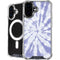 Purple Tie Dye iPhone 16 MagSafe Case