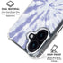 Purple Tie Dye iPhone 16 MagSafe Case