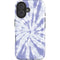 Purple Tie Dye iPhone 16 Magsafe Impact Case