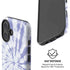 Purple Tie Dye iPhone 16 Magsafe Impact Case