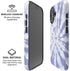 Purple Tie Dye iPhone 16 Magsafe Impact Case