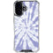Purple Tie Dye iPhone 16 Plus Clear Case