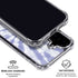 Purple Tie Dye iPhone 16 Plus Clear Case