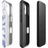 Purple Tie Dye iPhone 16 Plus Impact Case