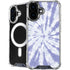 Purple Tie Dye iPhone 16 Plus MagSafe Case
