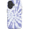 Purple Tie Dye iPhone 16 Plus Magsafe Impact Case